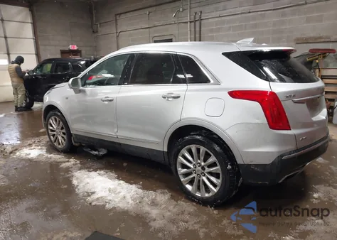 2017 Cadillac Xt5 Platinum из США, поврежденный, VIN 1GYKNFRS7HZ219170